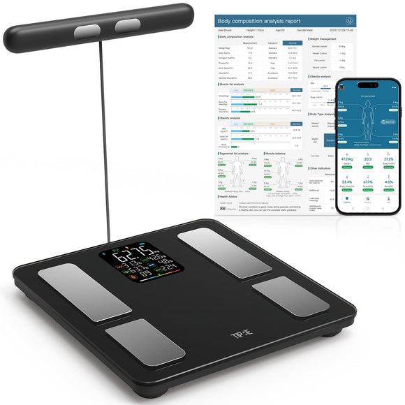 Digital Weight Scale for Body Fat Bathroom Scale TIPRE