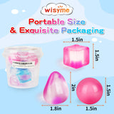 Mini Squishy Toys 9 Pack, Sensory Fidget Toy Variety Set with Cube, Ball & Drop Shapes, Soft Squeeze Stress Relief Toys, Slow Rising Squishies for Teens & Adults, Desk Toys, Party Favors Gifts
