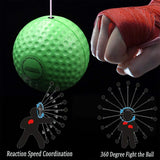 Boxing Reflex Ball for Kids and Adults,4 Levels Boxing Ball with 2 Adjustable Headbands,Boxing Equipment Punching Ball Great for Hand Eye Coordination Punching Speed and Fight Reaction KT-GARY