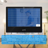 ANJIELO SMART Wired Video Intercom System,10 Inch Touch Monitor with 1080P HD Doorbell Camera,Apartment Door Phone Kit,Support Motion Detechtion RFID Card Unlocking for Home (2 doorbell + 4 Monitor)