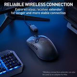 INPHIC IN10P Lightweight Wireless Gaming Mouse, Tri-Mode Wireless Mouse