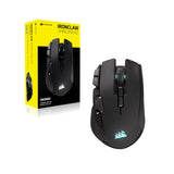 Wireless SE Gaming Mouse – 26,000 DPI, Ergonomic Design for Larger Hands, 10 Programmable Buttons
