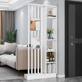 Indoor Standing Wall Divider Column Wood Room Divider for Home Claustra Design for Enhanced and Space Separat