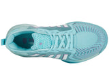 K-Swiss Women's Pickleball Supreme Shoe, Angel Blue/Sheer Lilac/Brilliant White, 6 M