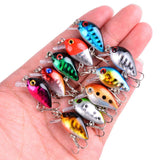 Aorace 84pcs Fishing Lures Set Metal Jigging Spoon Hard Baits Minnow Crankbait VIB Swimbait for Bass Pike Fit Saltwater and Freshwater Aorace