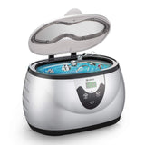 Ukoke UUC06S Ultrasonic Cleaner, Professional Jewelry Cleaner for Eyeglasses, Rings and Watches, 42kHz Portable Sonic Cleaner with 600ml Capacity Stainless Steel Tank