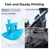 Creality Ender 3 V3 KE 3D Printer Up to 500mm/s Printing Speed, 1kg x 2 Pack High Speed ,