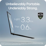 LG gram Pro 17-inch Lightweight Laptop Computer, Intel Evo Edition Powered by Intel Core Ultra7 255H Processor