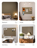 Fluxynara Felt Bulletin Board & Cork Board Alternative 36'' x 24''