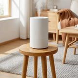 Plant support Round solid wood step stool garden stool Wooden Stoo