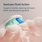 Philips Sonicare 4100 Series Electric Toothbrush - Sonic Toothbrush with Advanced Sonic Technology, Pressure Sensor, Two Intensity Settings, Smartimer & Quadpacer, White, Model HX3681/23
