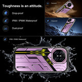 NovikZireo Titan T1 pro Rugged Armor Unlocked Cell Phone,32+512 GB Smartphone 7" HD Screen Android 15 Battery 12800mAh AI Unlocked Phone (Titan T1 pro Pink, 512, GB)
