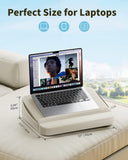 SAIJI Laptop Lap Desk with Pillow Cushion, Ultra Lightweight Laptop Tray