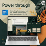 HP 17.3“ Touchscreen Laptop with Office 365 for The Web, AMD Ryzen 5 7430U (6 Cores, 12 Threads, Upto 4.3GHz, Beat Intel Core i7-1255U), 64GB RAM, 2TB SSD Storage, 10 Key Number Pad, No Mouse Added