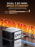 GMKtec M8 Mini PC AMD Ryzen 5 PRO 6650H (Turbo 4.5GHz) 1TB SSD 16GB LPDDR5