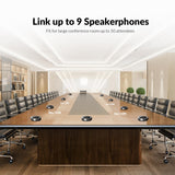 Conference Speaker & Microphone, Daisy Chain upto 9 Units for 50 Attendees