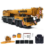 TOUCAN RC HOBBY Eyewhale D1350 1/14 6 Axles RC Hydraulic Giant Cranes Truck Giant 5M Length Professional for Adult Hobby