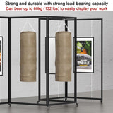 YXEDPBF Black Picture Stand,Large Advertising Display Rack,Assorted Collections Easel Display Stands for Art Deco,Paintings,Pictures
