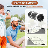 Zeceliko Golf Gifts for Men and Women - Golf Accessory Set (Including rangefinder, Golf Multi-Function Clubs + Lots More)
