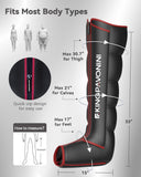 KingPavonini Leg Compression Massager for Circulation, Professional Air Compression Boots, Sequential Full Leg Massager for Circulation and Pain Relief FSA, Recovery Boots for Athletes Men Women