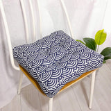 HXAZGSJY Chair Cushions for Dining Chairs Bohemian Soft Patio Chair Pads Indoor Office Home Kitchen Square Dining Chair Cushion Pillow Cloud 20"x20"x4"