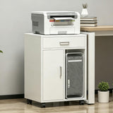 Mobile File Cabinet Office Storage Cabinet with Drawer Under Desk Organizer