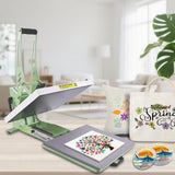 CoolSub Heat Press 15x15 Slide Out Heat Press Machine