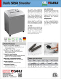 Paper Shredder, Cross Cut, P-4 Security, German Engineered, Jam Protection, Oil Free, SmartPower