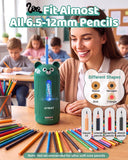 AFMAT PSY2 Electric Pencil Sharpener, Fully Automatic, for 6.5-12mm Pencils