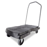 ommercial Products Triple Trolley Folding Handle Dolly/Cart/Platform Truck with wheels