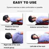 Ldhpaxl Head Neck Harness Training Diverse Workout Adjustable Strap Chin Pad Strength Powerlifting Workout Equipment for Weight Lifting,0.6kg
