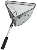 Fishing Landing Net with Telescoping Pole Fishing Net Freshwater Fishing Net for Pond, Handle Full Extended to 50 Inches