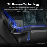 Saturn 4 Ultra 16K Resin 3D Printer, 10" 16K Mono LCD Resin Printer with Smart Mechanical Sensor, Heated Resin Tank