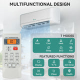 YITAHOME 21 SEER2 18000 BTU Mini Split AC/Heating System 208-230V
