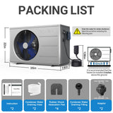 30,000 BTU Electric Above Ground Pool Heater for 8,000 Gallon