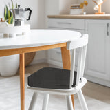Thick Chair Cushions for Dining Chairs, 6 Pack WaterProof Easy Clean Kitchen Chair