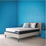 COOL GEL Chill Memory Foam 14-Inch Mattress with 2 Pillows, CertiPUR-US Certified, Mattress in a Box, King, White