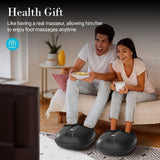 CuPiLo Foot Massager with Heat FSA Eligible HSA, Shiatsu Feet Massager with Remote Control, Multi-Level Compression Deep Knead Foot Massage for Neuropathy & Plantar Fasciitis, Gifts for Women Men