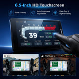 INNOVV N2 for BMW Motorcycle Wireless CarPlay & Android Auto, 6.5" Touch Screen, Works with BMW WonderWheel, TPMS Display, IP67 Waterproof, Compatible with R1300GS/R1250GS/K1600/S1000XR