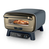 Ninja Artisan™ 5-in-1 Portable Electric Pizza Oven, Blue & Gold, MO201BL1