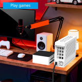 GPU Dock Station for Laptop Gaming, PCIe4.0, AC6W