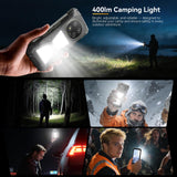 Blackview Rock 2 Pro 5G Rugged Phone Android 16, 15000mAh/33W Dual 400LM Camping Light, 32GB+256GB/2TB Rugged Smartphone Unlocked Gemini AI, 16MP+13MP 6.78" 2.4K 120Hz Glove Mode/NFC