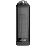 Oscillating Ceramic Space Heater for Home with Overheat Protection, Thermostat, and 3 Speeds, 4 Pounds Lasko