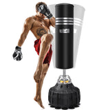 Dripex Freestanding Punching Bag- Heavy Boxing Bag with Stand for Adult Youth - Men StandingBoxing Bags for Home Gym