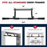 Sagler Pull up bar Doorway Heavy Duty Chin up bar Trainer for Home Gym Doorway Pull up bar or dip bar Sagler