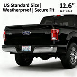 2-Pack License Plate Protector & Cover, License Plate Frame Anti-Scratch Universal for Car Truck SUV, Includes All Mounting Hardware (Tinted)