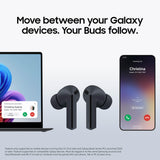 Samsung Galaxy Buds 3 FE (2025) True Wireless Bluetooth Earbuds, Black