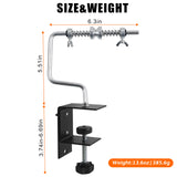 Fishing Line Spooler System, Portable Fishing Line Winder Adjustable Spinning Reel Spooling Station Machine