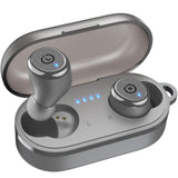 Wireless Earbuds Bluetooth 5.3 Headphones, App Customize EQ, Ergonomic Design, 55H Playtime, Wireless Charging TOZO