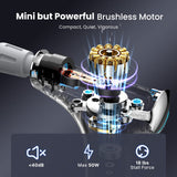 Mini Massage Gun with Heat, Massager Gun, Portable Percussion Massage Gun RENPHO